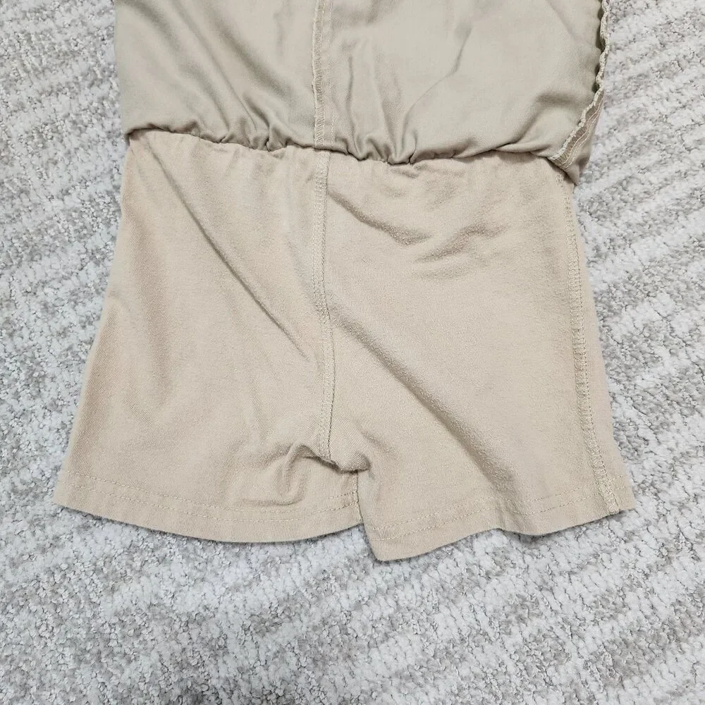 Lands End girls uniform khaki skort size 6 short